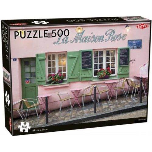 Párizsi kávézó puzzle (500 darabos)