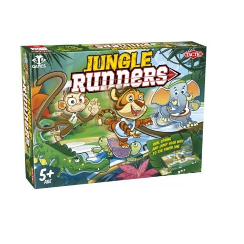 Jungle Runners társasjáték, angol