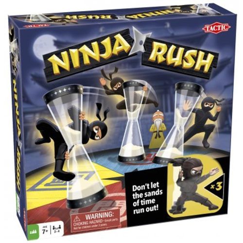 Ninja Rush társasjáték, angol