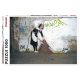 Puzzle 1000 db-os - Banksy: Szobalány- Piatnik 