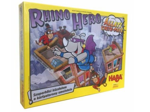 Rhino Hero - Állati csete-paté társasjáték