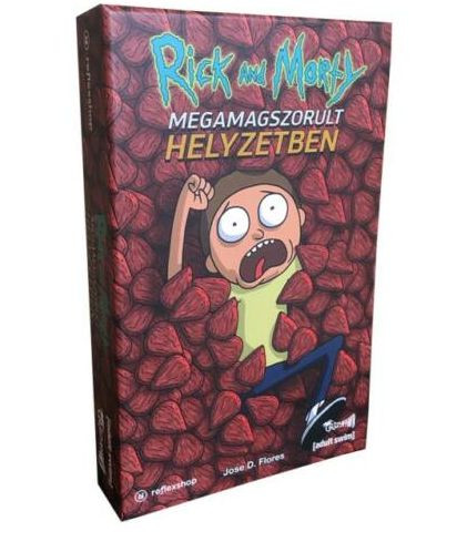Rick & Morty: Megamagszorult Helyzetben társasjáték