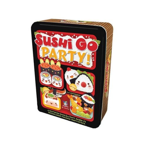 Sushi Go Party! társasjáték 