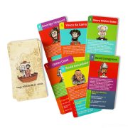 Géniusz Kvartett: Nagy felfedezők és újítók - ismeretterjesztő kártyajáték