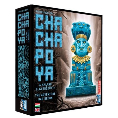 Chachapoya 2. kiadás kártyajáték