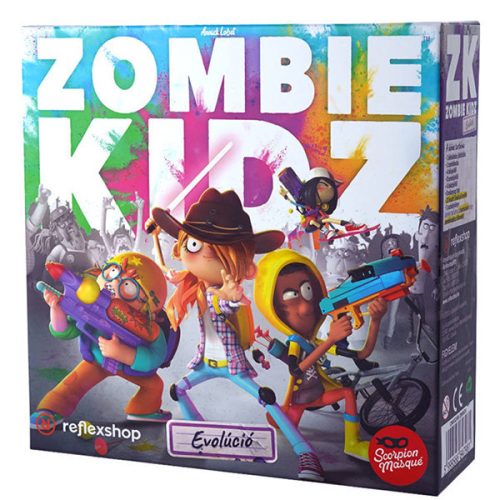 Zombie Kidz Evolúció kooperatív társasjáték