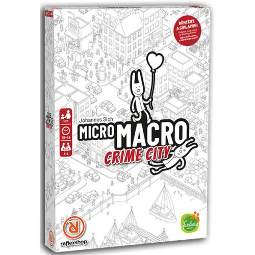 Micro Macro: Crime City kooperatív társasjáték