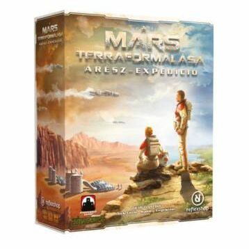 A Mars terraformálása: Árész expedíció társasjáték