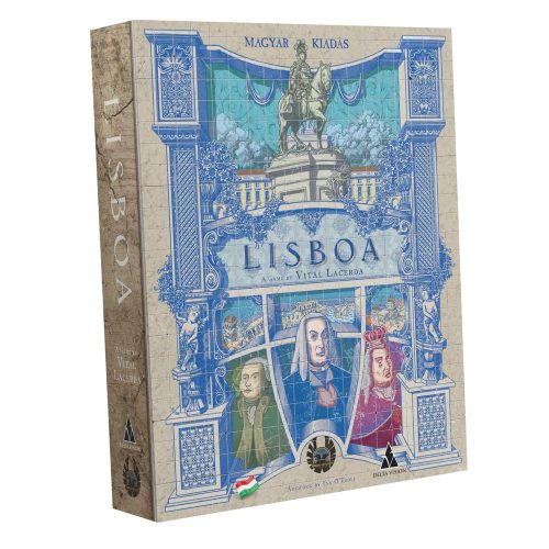 Lisboa társasjáték