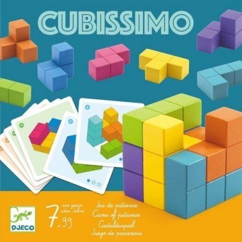 Kockakirakó - Cubissimo - logikai játék - Djeco