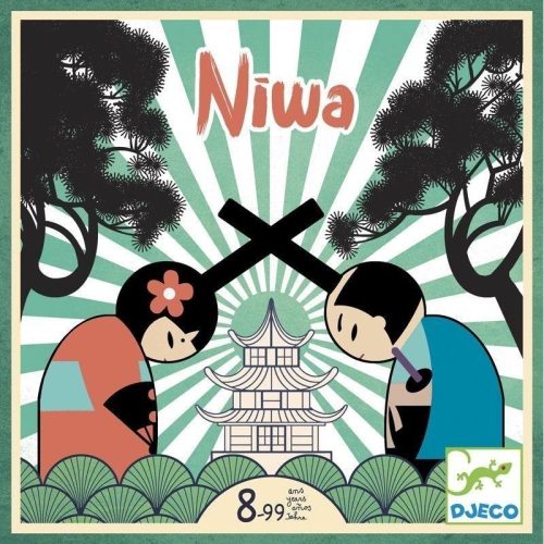 Niwa - Kert társasjáték - Djeco