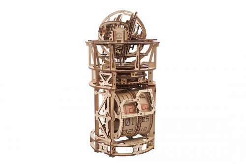 UGEARS Obszervatiórium asztali óra mechanikus modell