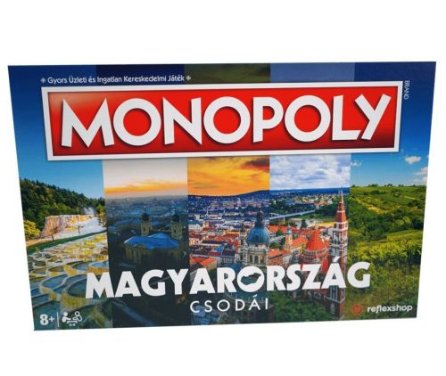 Monopoly: Magyarország csodái társasjáték