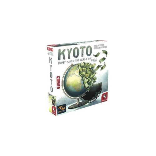 Kyoto társasjáték, angol nyelvű