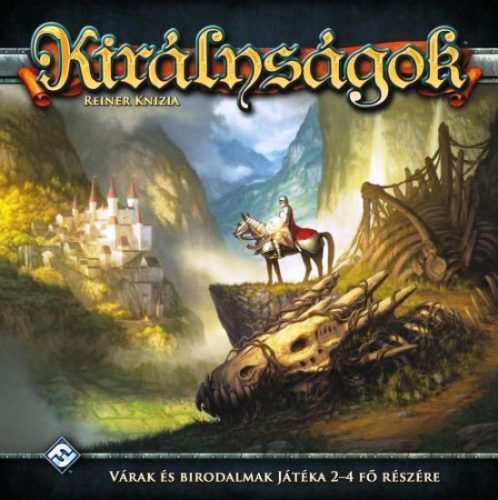 Királyságok társasjáték - Kingdoms magyar kiadás