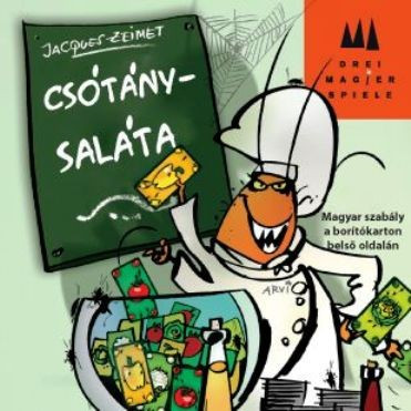 Csótánysaláta társasjáték - Kakerlaken Salat