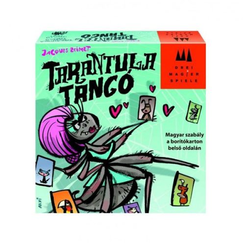 Tarantula Tangó társasjáték - Tarantel Tango