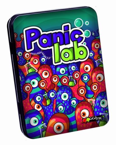 Gigamic Panic Lab társasjáték - Pánik a laborban kártya