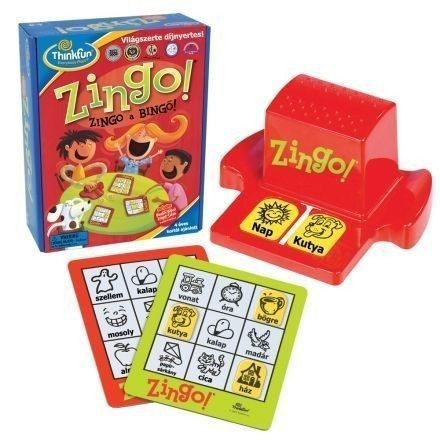 Zingo társasjáték - Zingo a Bingó Thinkfun