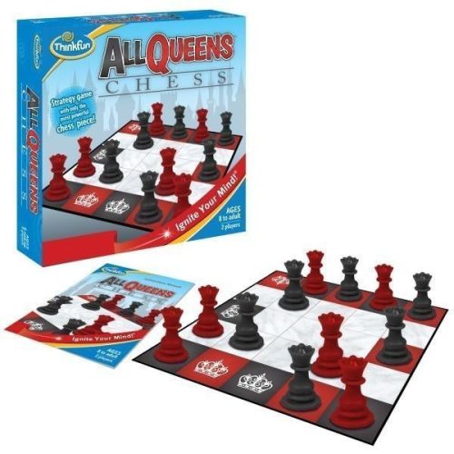 All Queens Chess társasjáték - Thinkfun