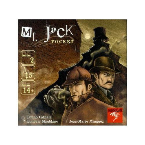 Mr. Jack Pocket társasjáték