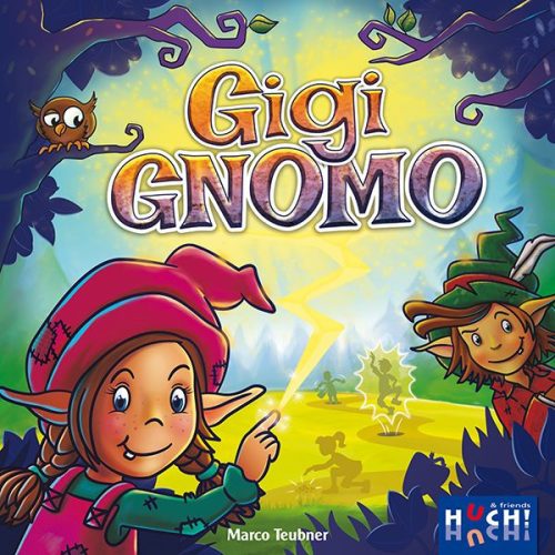 Gigi Gnomo társasjáték