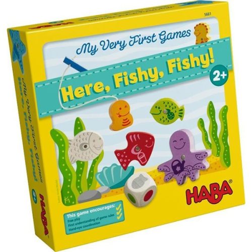 Legelső játékom - Horgászni jó társasjáték - Haba