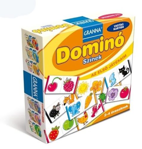 Az első játékaim Domino - Színek - Granna
