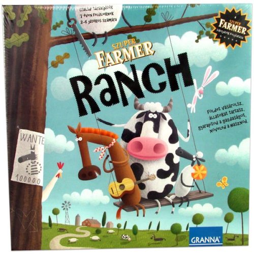 Szuper Farmer Ranch társasjáték - Granna