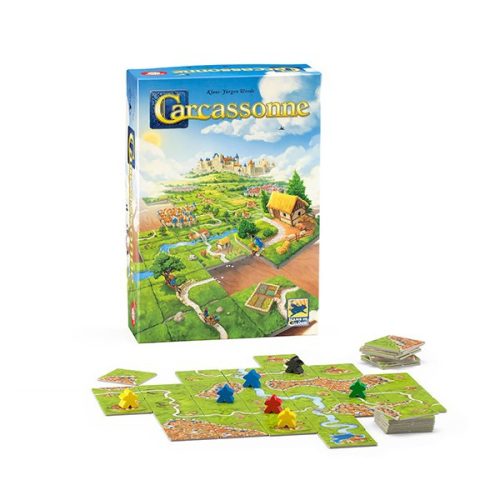 Carcassonne társasjáték új kiadás Piatnik