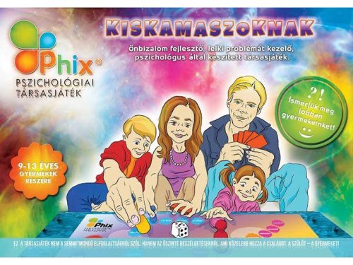 Phix pszichológiai társasjáték - kiskamaszoknak