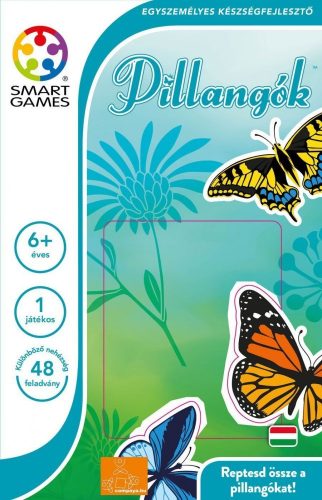 Pillangók logikai társasjáték Smart Games