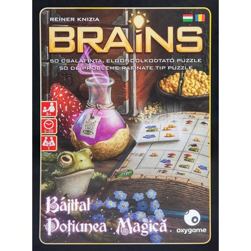 Brains - Bájital logikai játék
