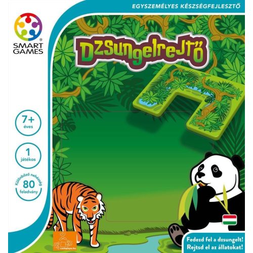 Dzsungelrejtő társasjáték Smart Games
