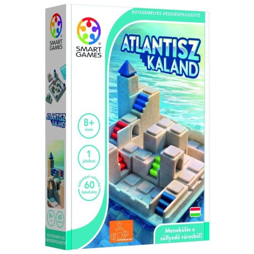 Atlantisz Kaland társasjáték Smart Games
