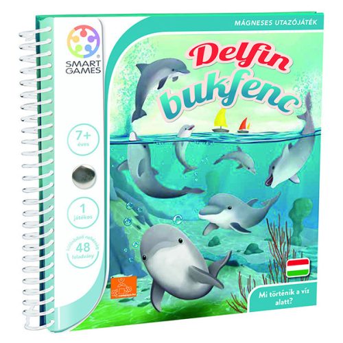 Magnetic Travel Delfin bukfenc Smart Games