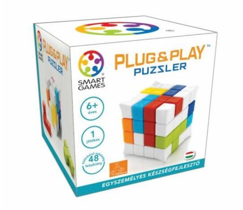 Plug & Play Puzzler logikai játék