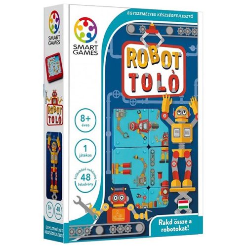 Robottoló társasjáték - Smart Games