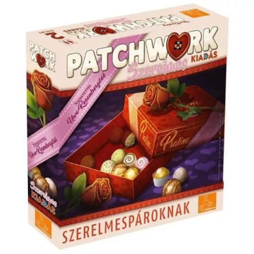 Patchwork: Szerelmes kiadás - 2 személyes társasjáték 