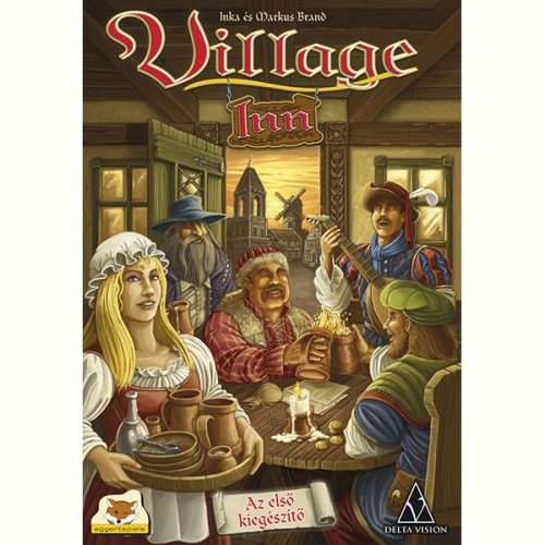 Village Inn társasjáték kiegészítő