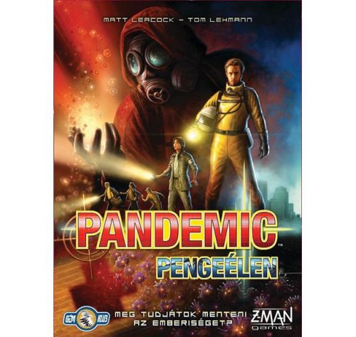Pandemic Pengeélen kiegészítő társasjáték - Z-Man Games