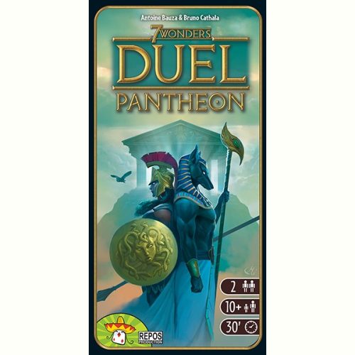 7 Wonders Duel - Pantheon kiegészítő