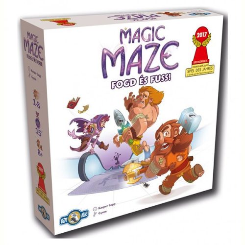 Magic Maze - Fogd és fuss társasjáték