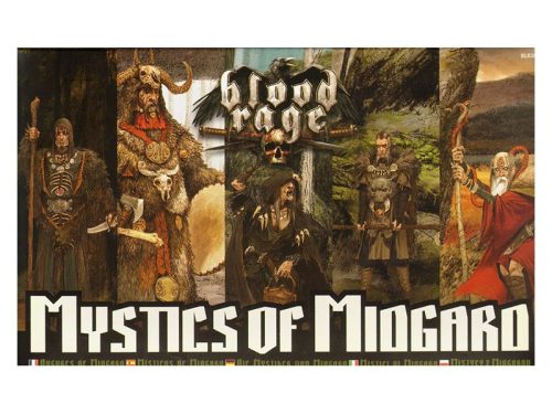 Blood Rage: Midgard sámánjai kiegészítő