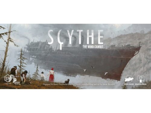 Scythe - Csapás a fellegekből kiegészítő