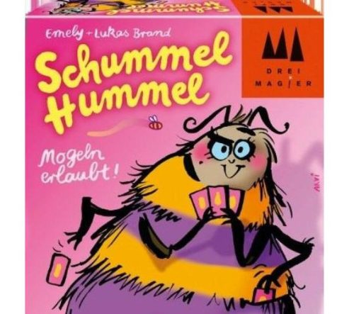 Simlis dongók (Schummel Hummel) kommunikációs társasjáték