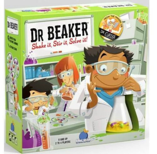 Dr. Beaker ügyességi társasjáték