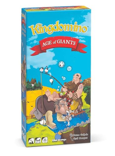 Kingdomino - Age of Giants kiegészítő