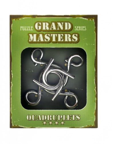 Grand Master Puzzles - Quadruplets ördöglakat