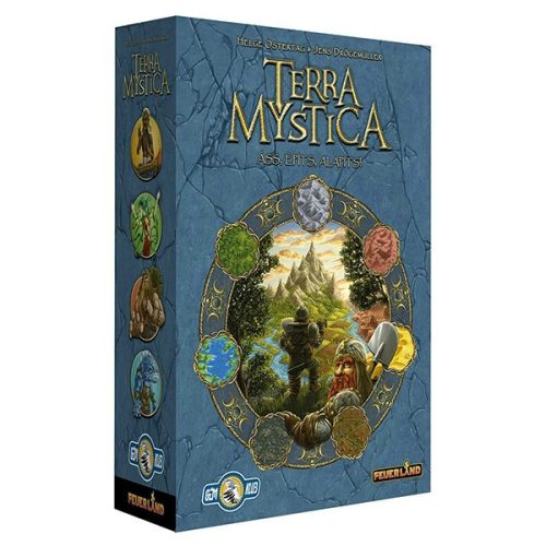 Terra Mystica társasjáték - magyar kiadás